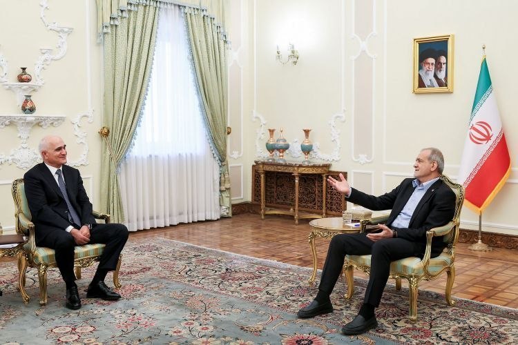 Pezeshkian Pivots to Azerbaijan Amid Iran's Shrinking Regional Options