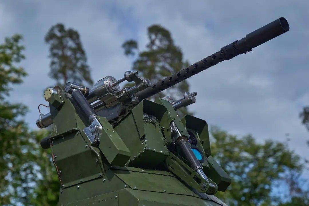 AI-controlled anti-aircraft turret deployed in Kyiv to counter Shahed drones