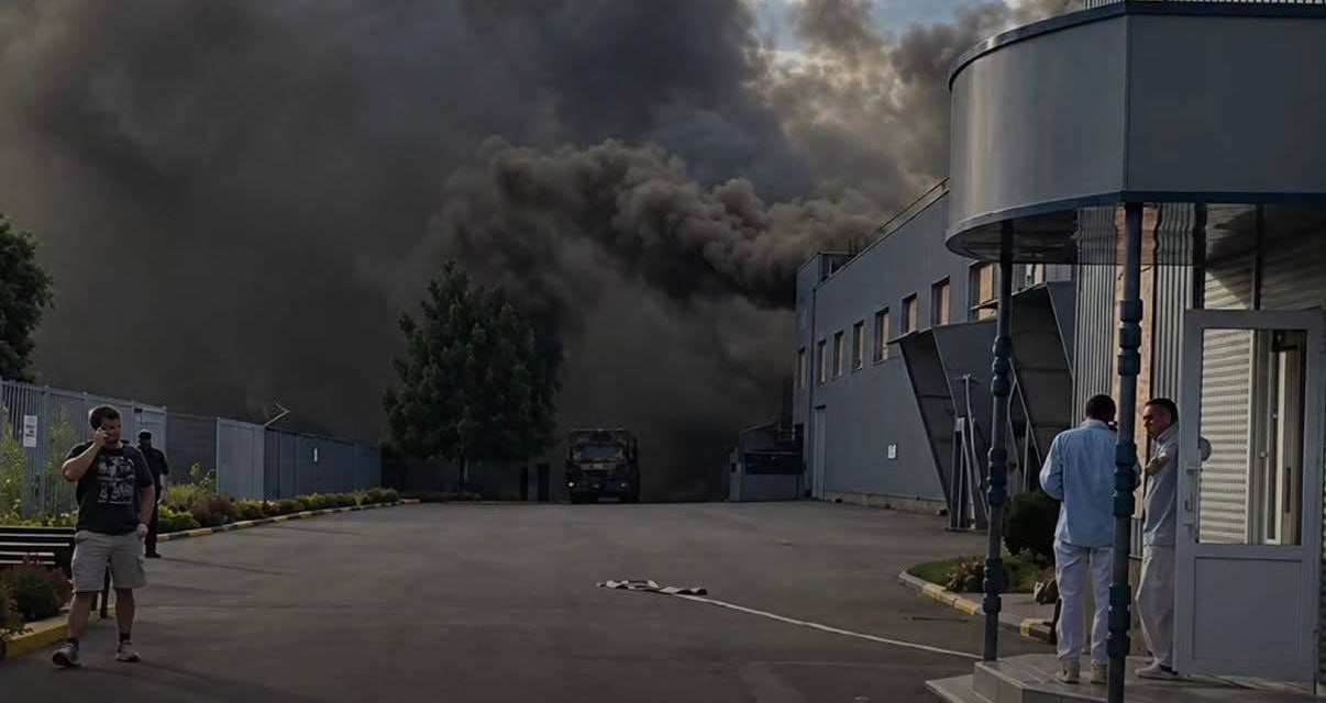 Russian Strike Destroys Ukrainian Pharmaceutical Plant, Killing Engineer