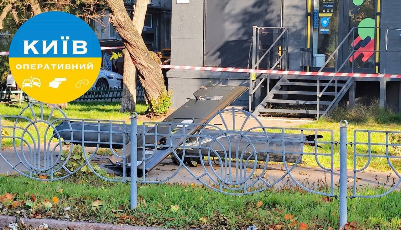 Russian Drone Strike in Kyiv's Pechersk District Kills 14-Year-Old as Air Defense Continues Interception Efforts