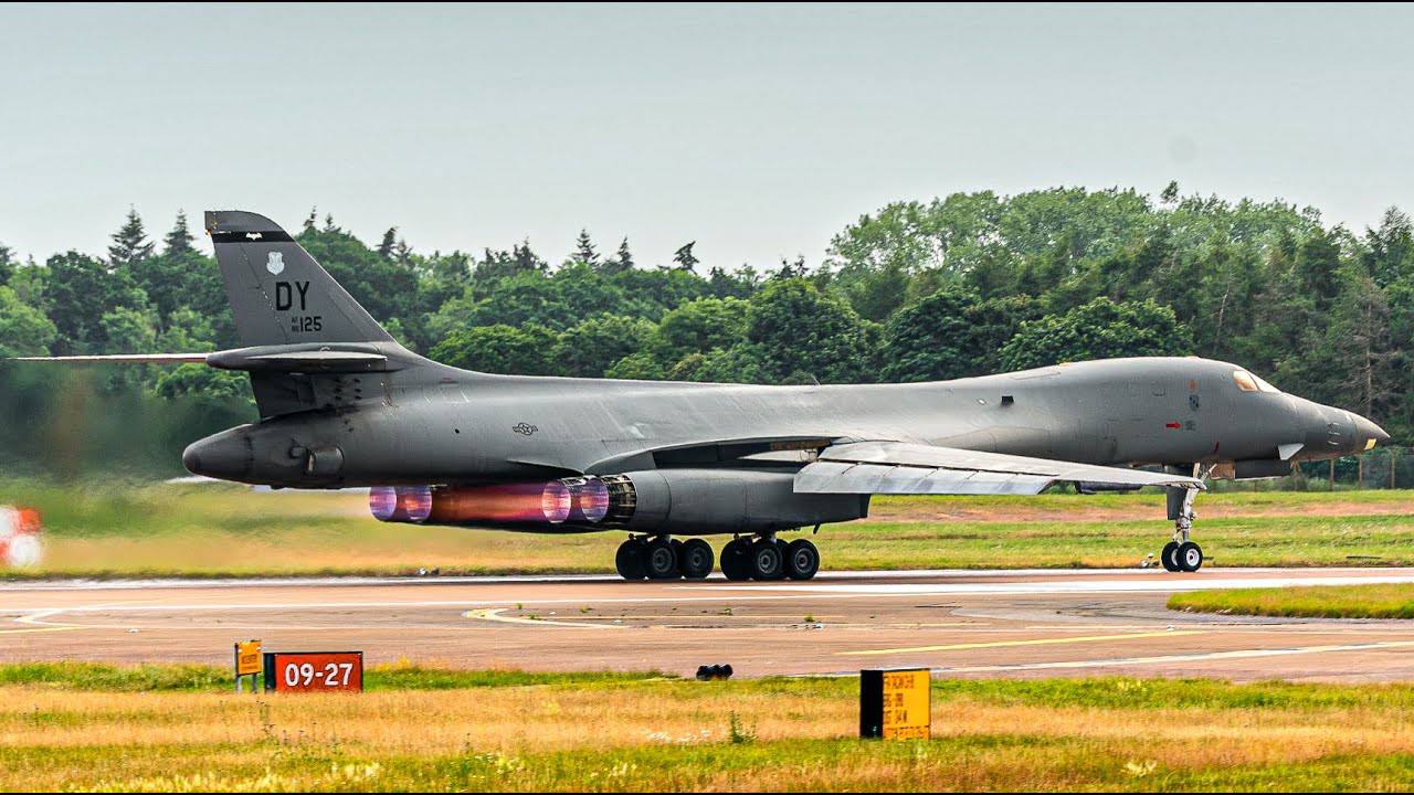 U.S. Withdraws All B-1 Bombers From RAF Fairford After Iran Threat Assessment