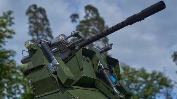 Ukraine's AI-powered gun turret system deployed in Kyiv to counter Russian drone swarms